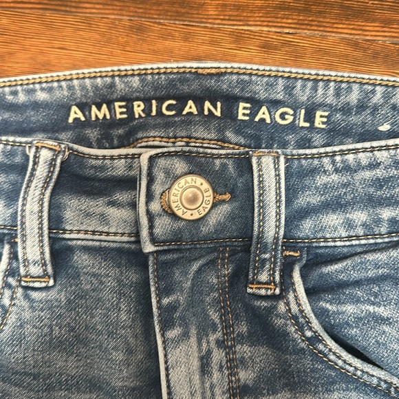 American eagle cozy next level stretch jeggings size 6 - Picture 2 of 3